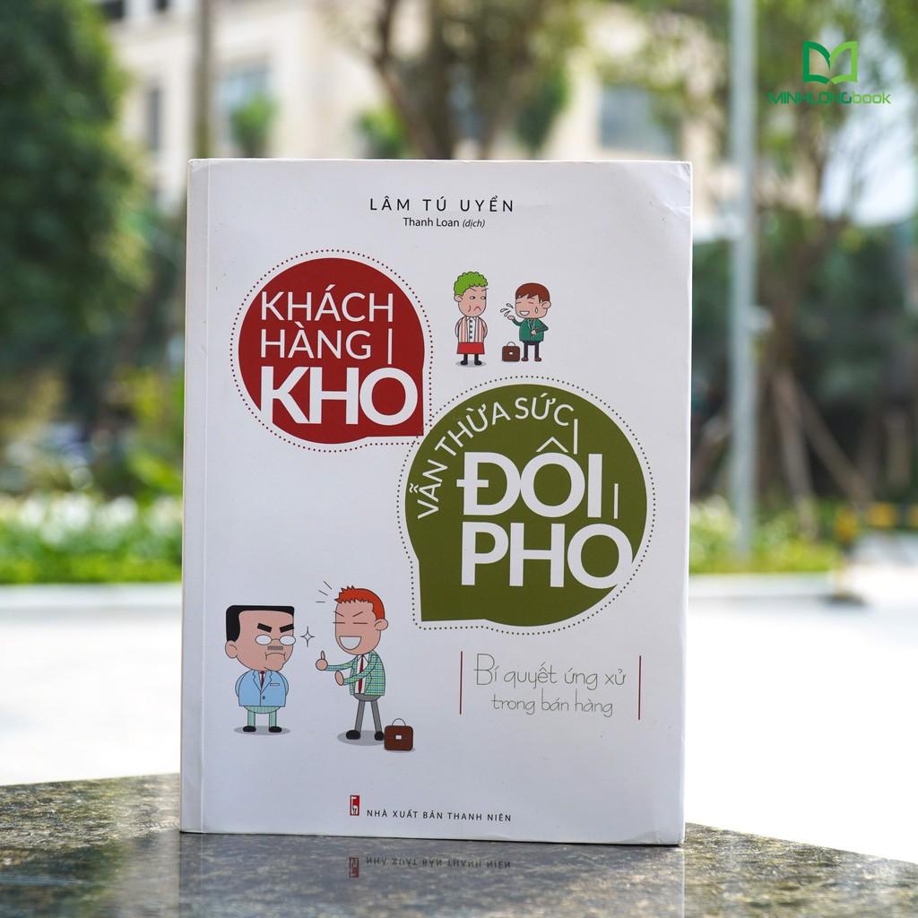 Sách: Combo Khách Hàng Khó Thừa Sức Đối Phó + Bí quyết đàm phán + Chào hàng chuyên nghiệp để bán hàng thành công