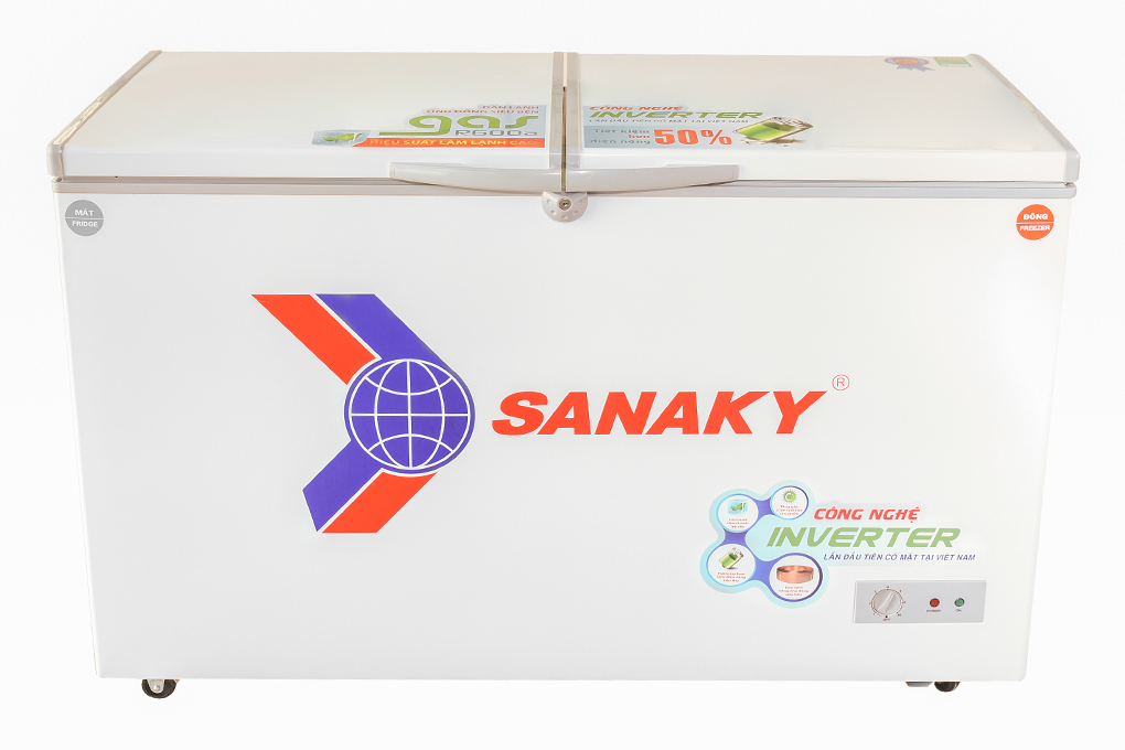 Tủ Đông SANAKY 2 Ngăn VH 4099W3 (400L) - Hàng Chính Hãng
