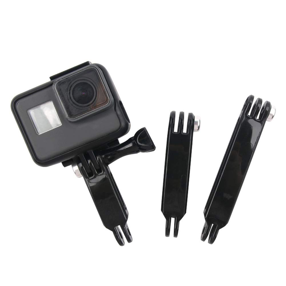 Bộ 3 thanh nối thẳng dài 6.8cm, 8.8cm, 10.8cm cho GoPro, Sjcam, Yi Action, Osmo Action