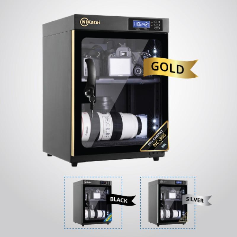 Tủ chống ẩm Nikatei NC-30S- Gold -China