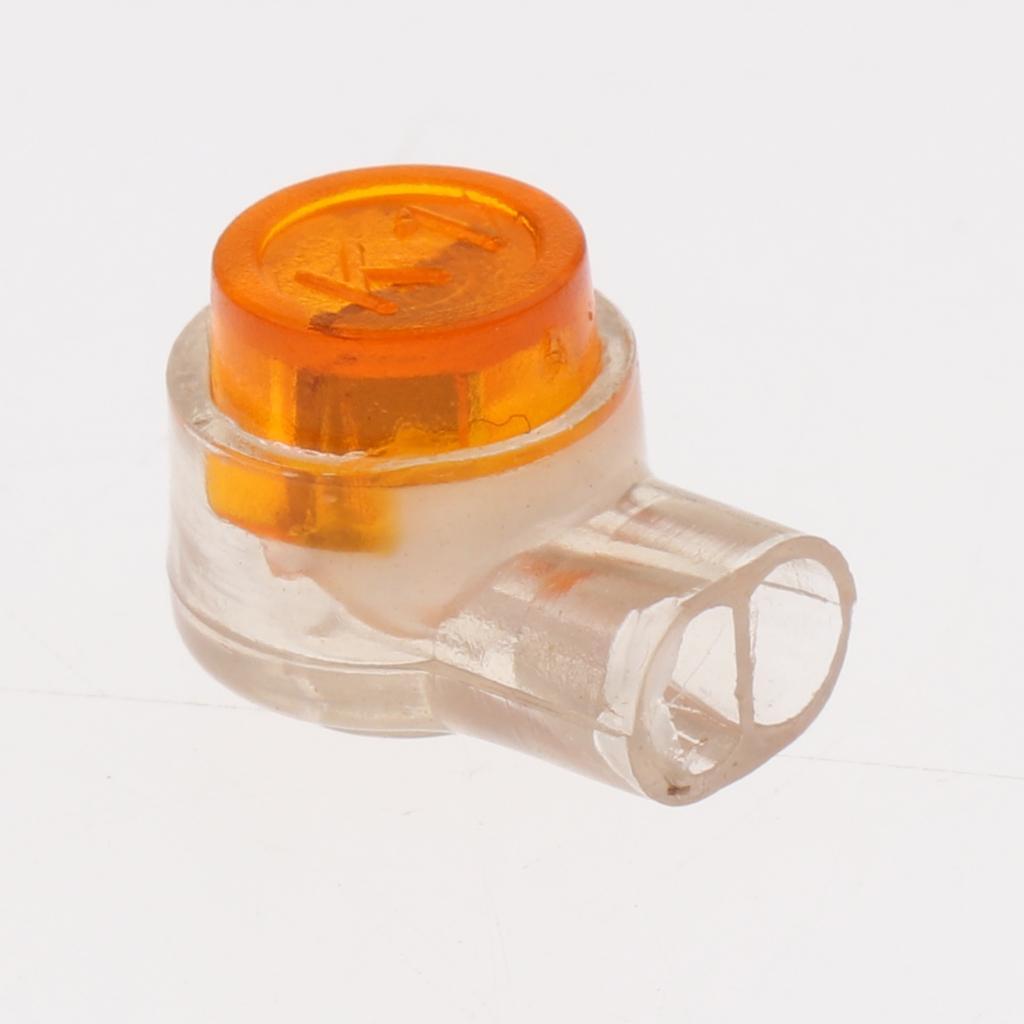 600 X 2 Wire Jelly Crimps Connector for Telephone Splicing Signal Connectors