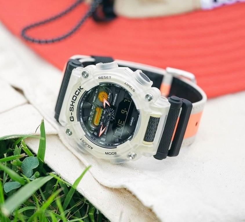 Đồng Hồ Nam Dây Vải Casio G-Shock GA-900TS-4ADR Chính Hãng - GA-900TS-4A