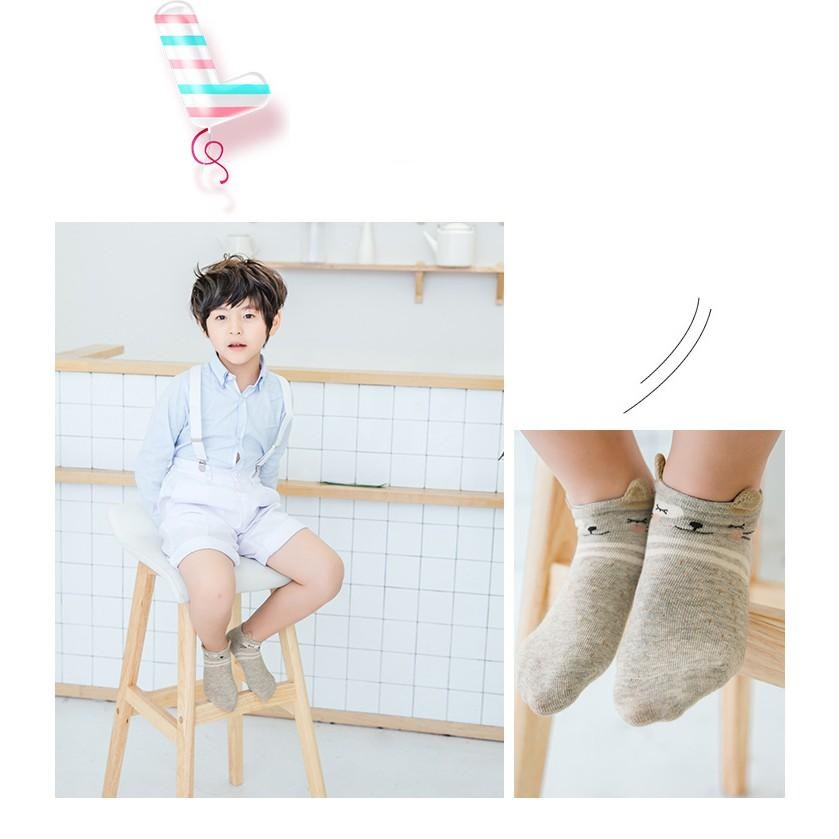 Set 4 đôi tất trẻ em 5ix