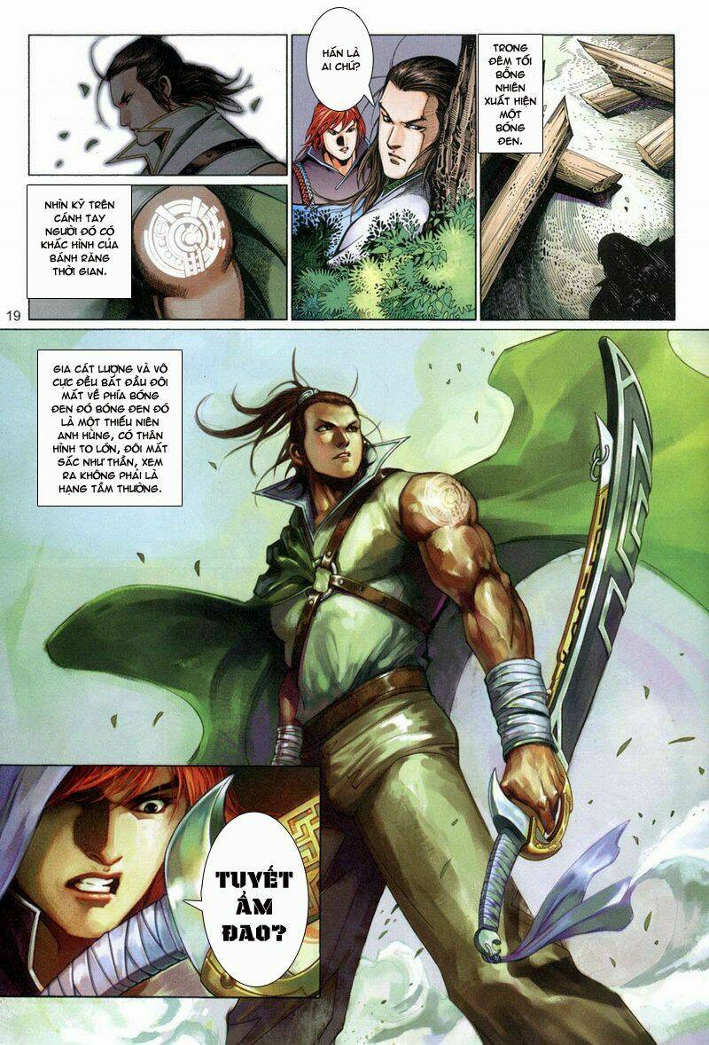 phong vân thần võ ký chapter 16 19