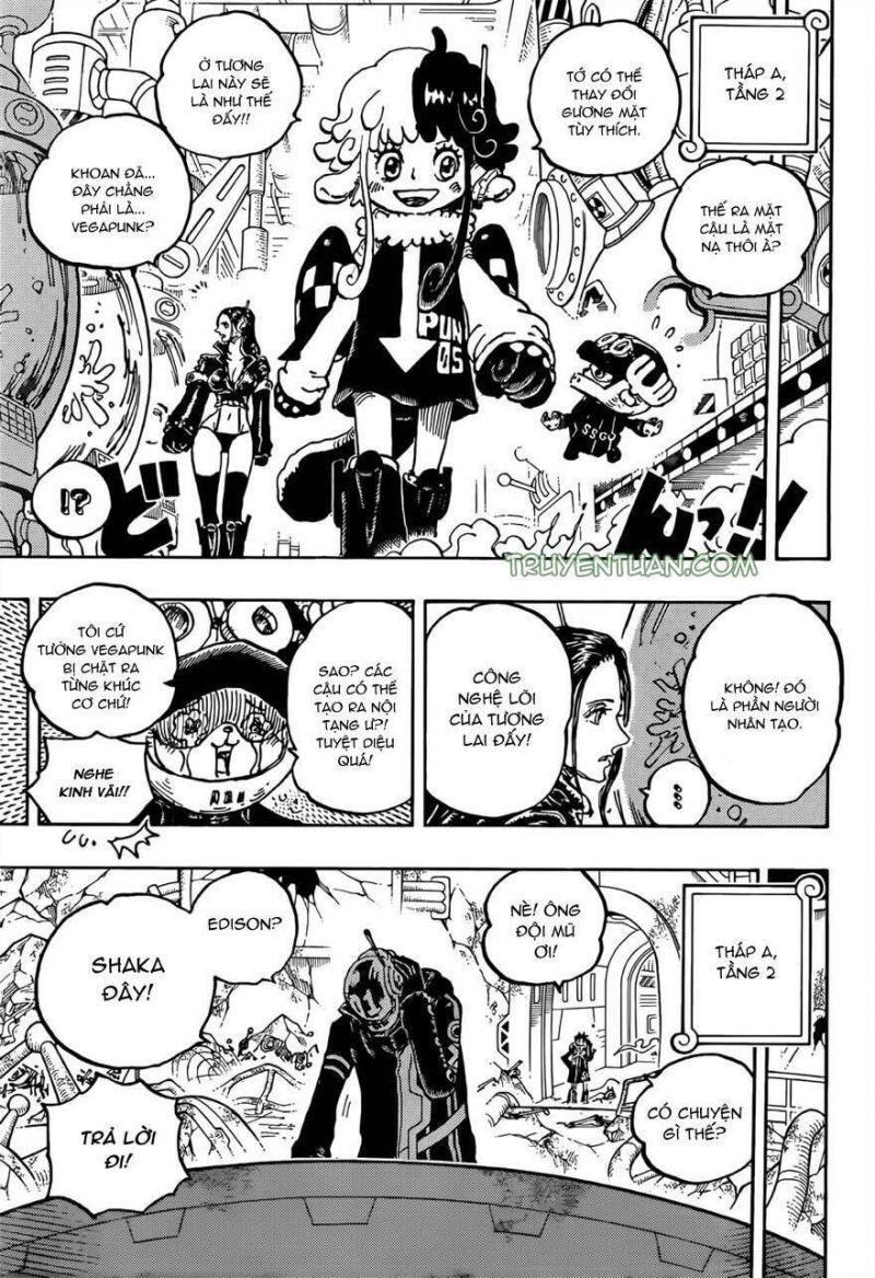 đảo hải tặc - one piece chapter 1075 5