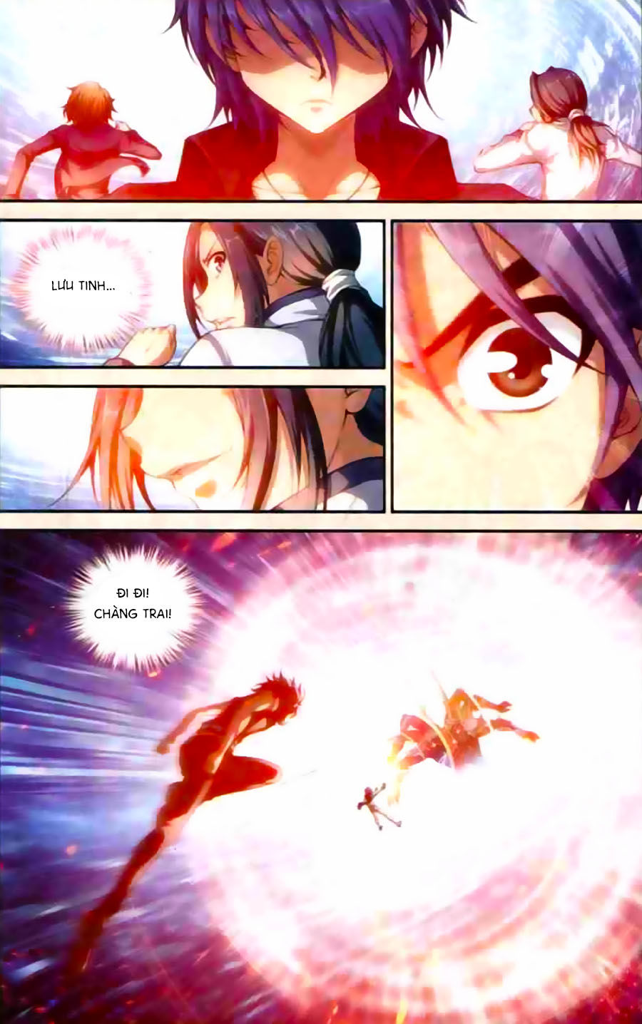 thâu tinh cửu nguyệt thiên chapter 457 4