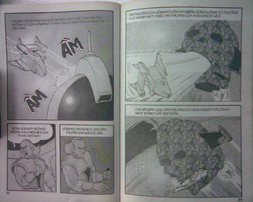 dũng sĩ hesman chapter 40 8