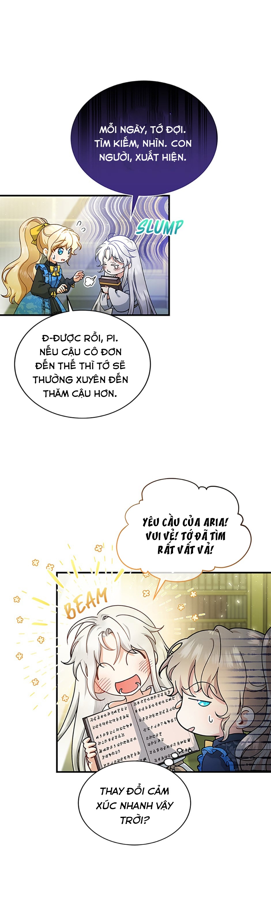 vị cứu tinh của nam phản diện chapter 13 11