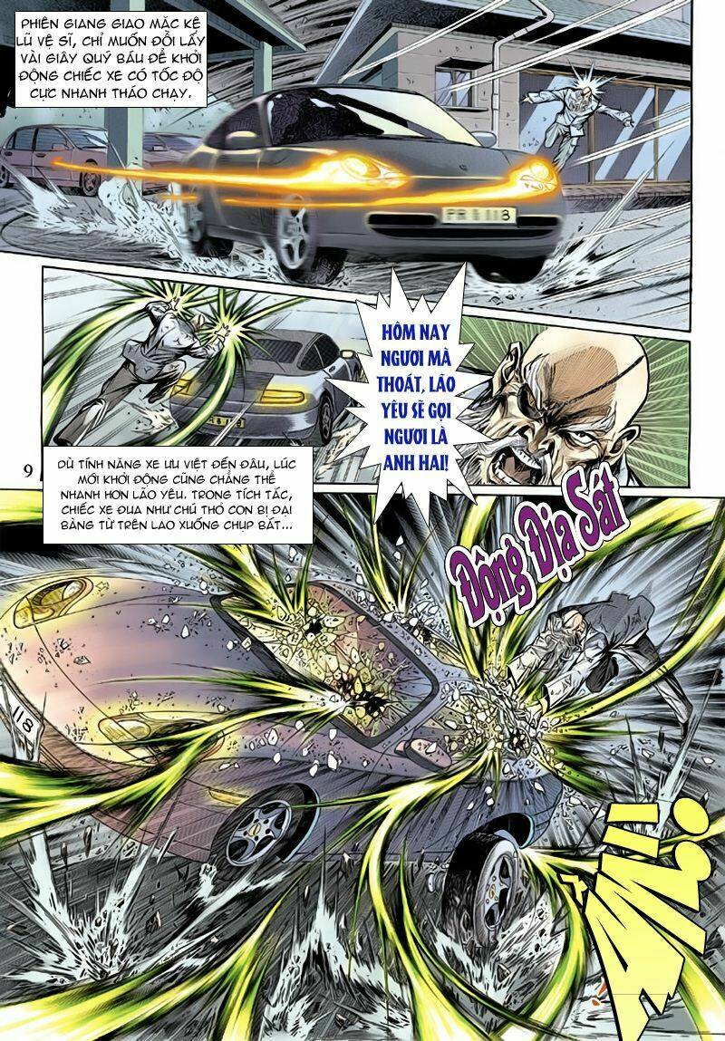 tân tác long hổ môn chapter 131 9