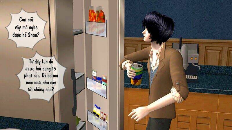 trong vòng tay anh (truyện sims 2) chapter 2 15
