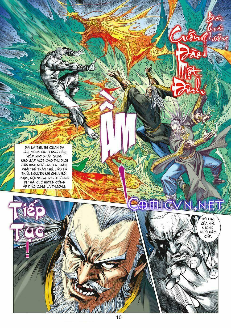 hoả vân tà thần ii chapter 11 10