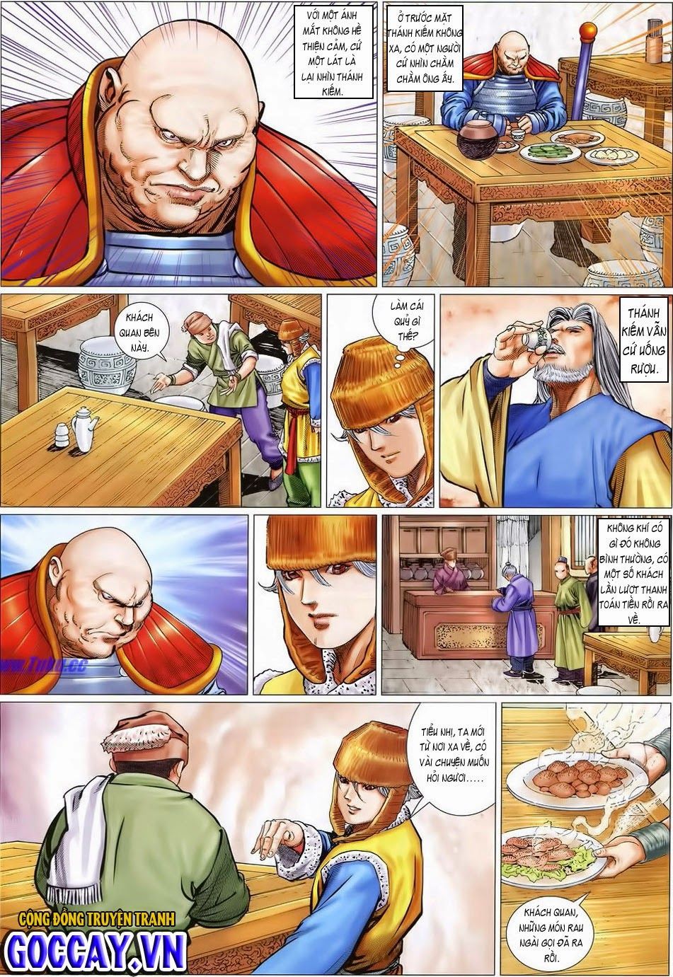 tuyệt thế vô song 2 chapter 30 27