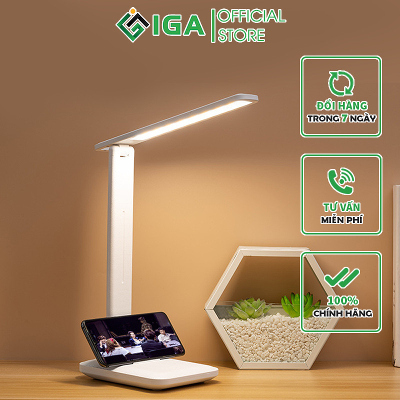 Đèn Bàn Làm Việc IGA Thông Minh Model 03 - GN36
