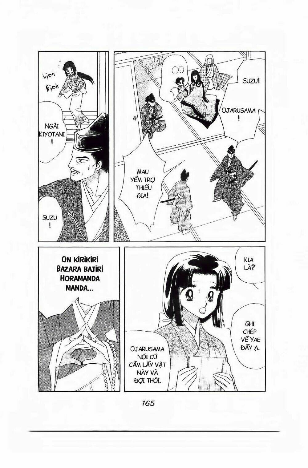 truyện cổ gấm hoa chapter 16 22