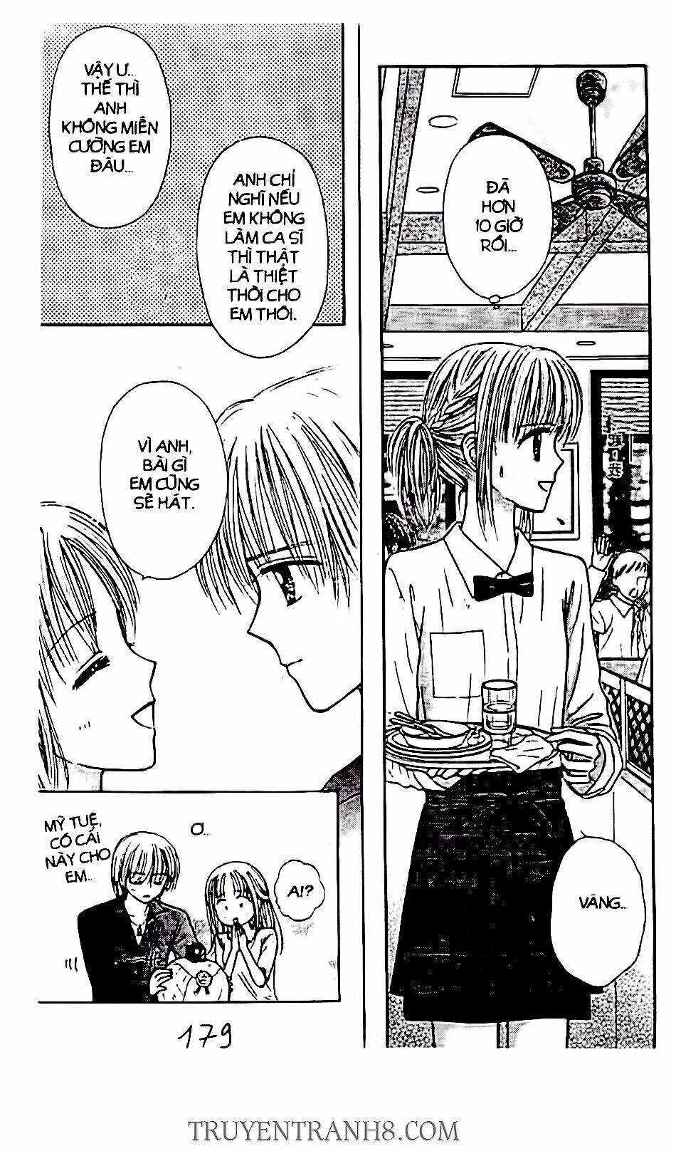 những nốt nhạc hồng chapter 9 16