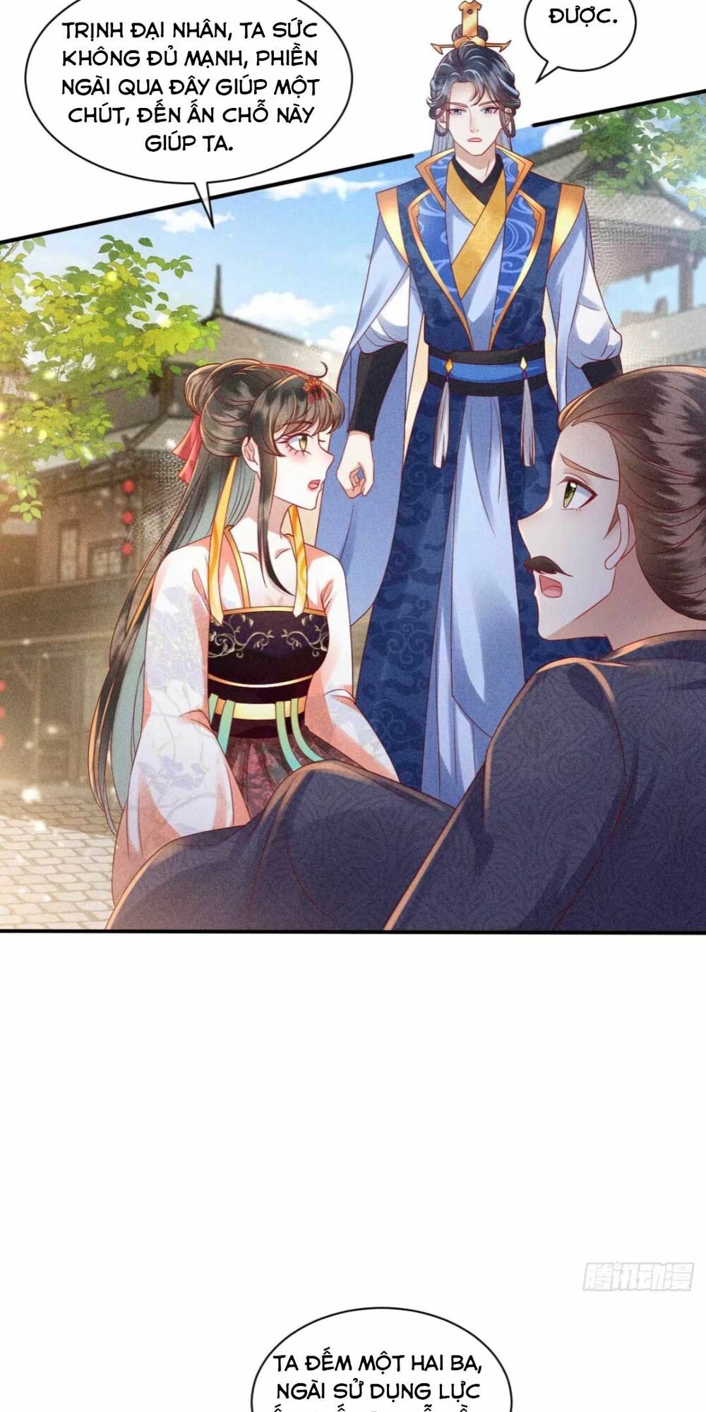 đại đích nữ trọng sinh về báo thù chapter 24 9