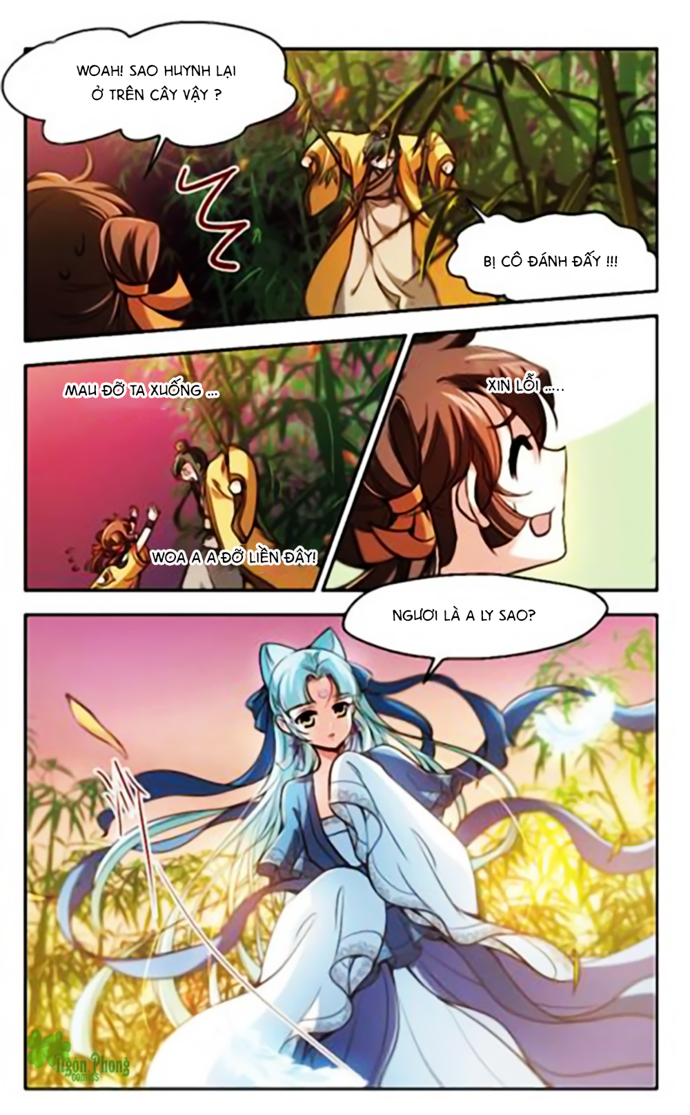 khuynh ngã nhất sinh nhất thế luyến chapter 33 3