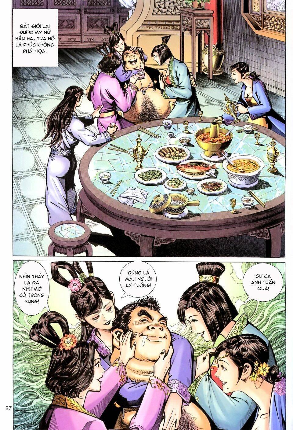 thánh vương chapter 105 27