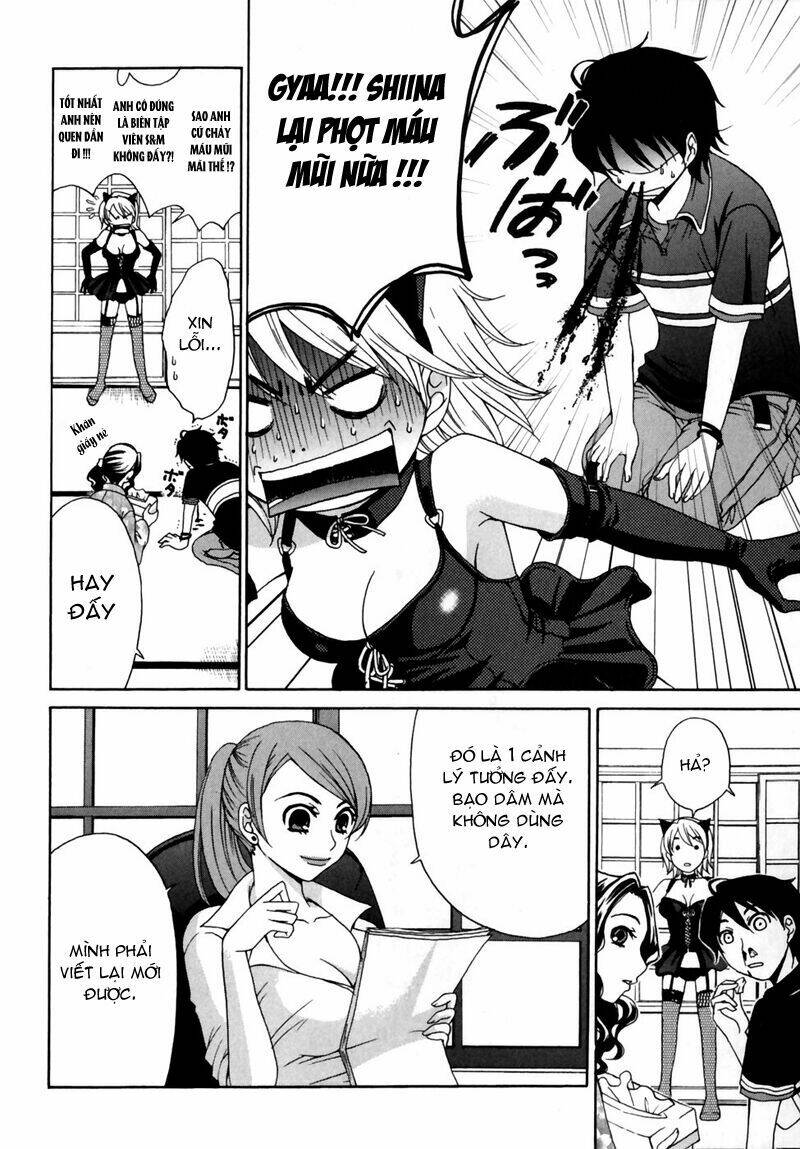 kanojo wa kanno shosetsuka chapter 1 8