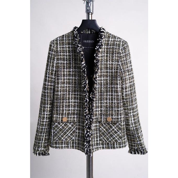 Áo Jacket Tweed 2NDDATE BL020