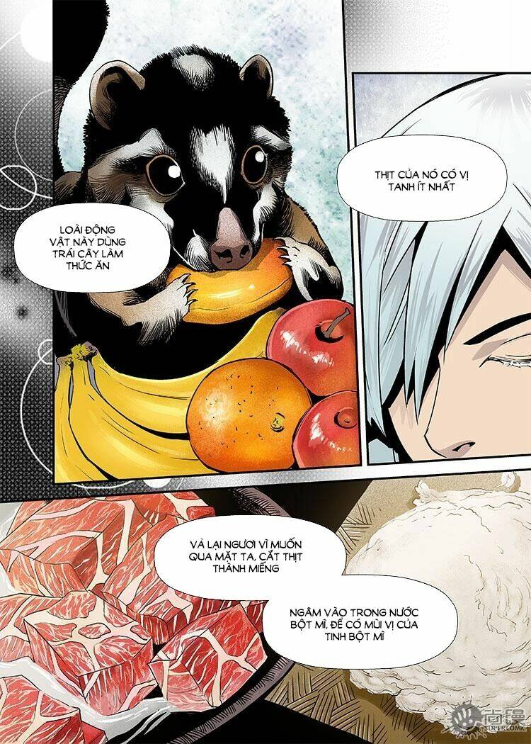 thế giới đầu bếp chapter 8 14