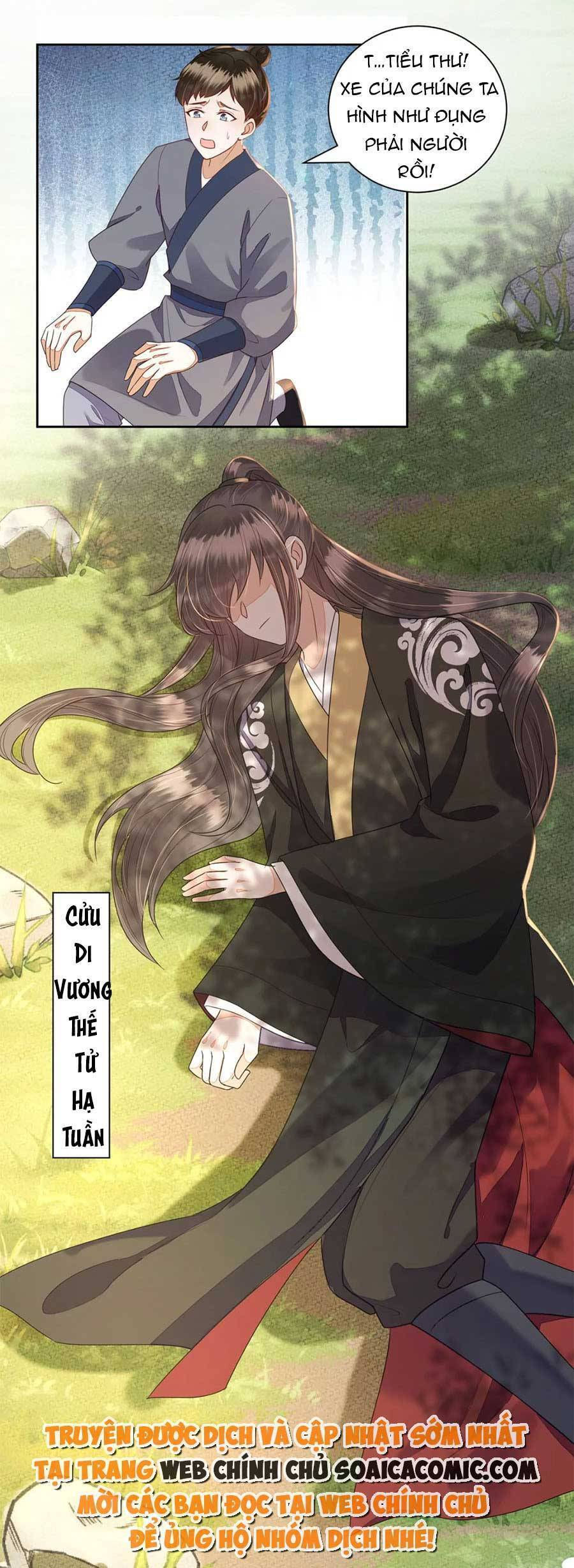 rơi vào cạm bẫy ngọt ngào của tứ thúc chapter 37 9