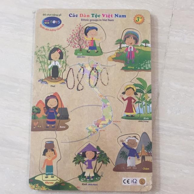 Các dân tộc Việt Nam