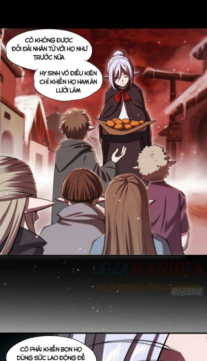 huyết cơ và kỵ sĩ chapter 258 15