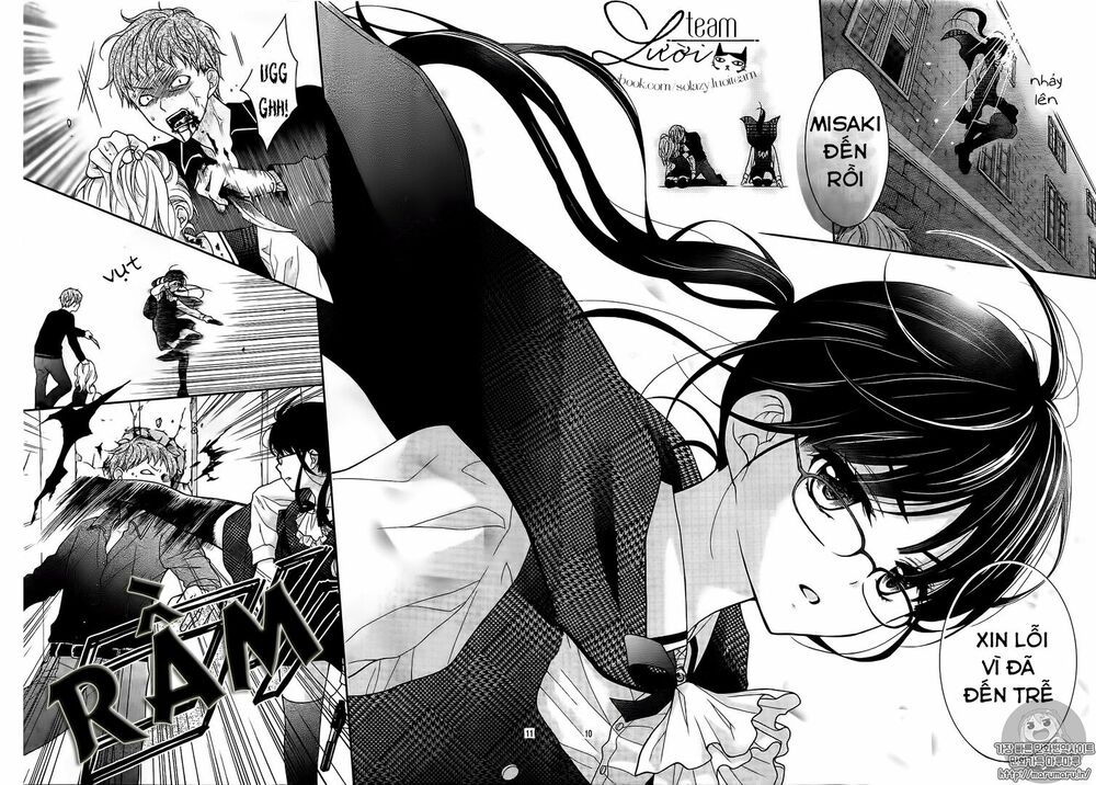 máu của cậu chỉ thuộc về mình tớ... chapter 1.1 12