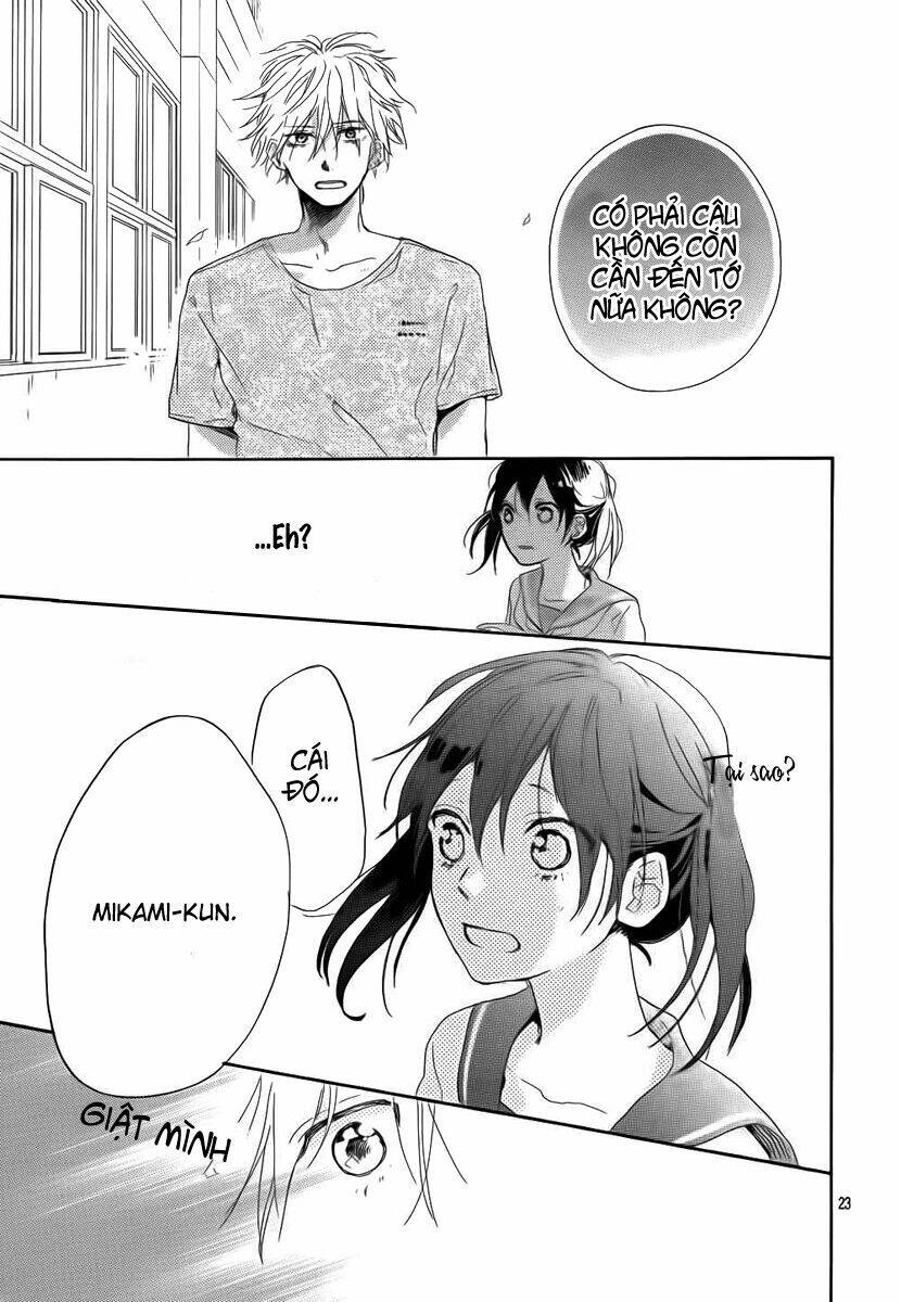 shinyuu no mikami-kun chapter 1 22