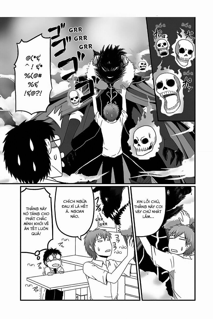 thú cưng của tôi là quỷ vương chapter 14 7