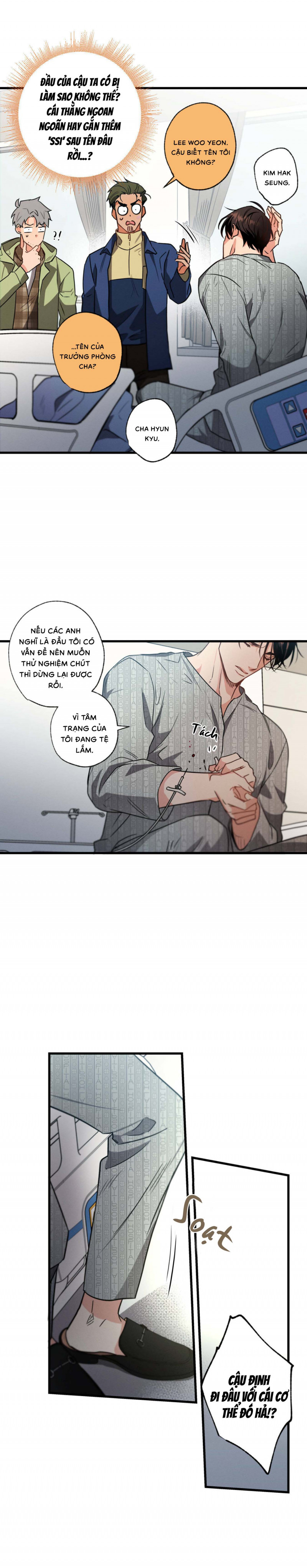 cố ý sơ xuất yêu đương chapter 16.5 8