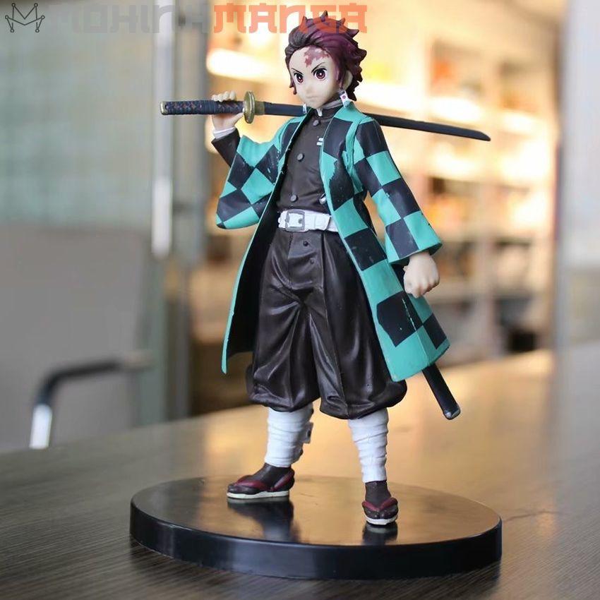Mô hình nhân vật Tanjiro Kamado figure Kimetsu no Yaiba Thanh Gươm Diệt Quỷ Cứu Nhân