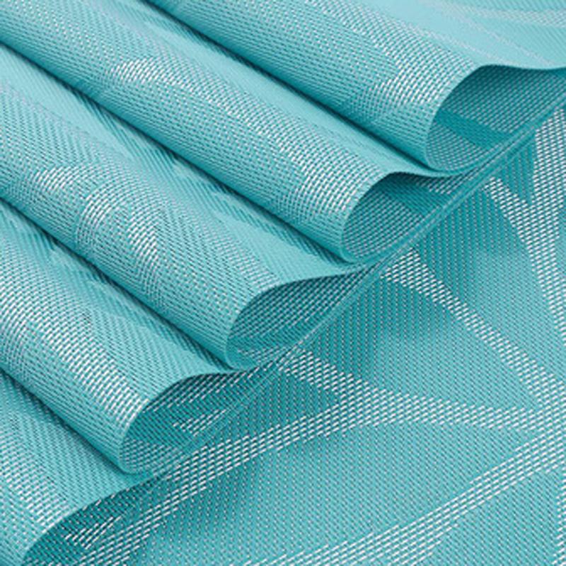 Bộ 6 Thảm Lót Bàn Ăn Chất Liệu Pvc Chống Thấm Nước