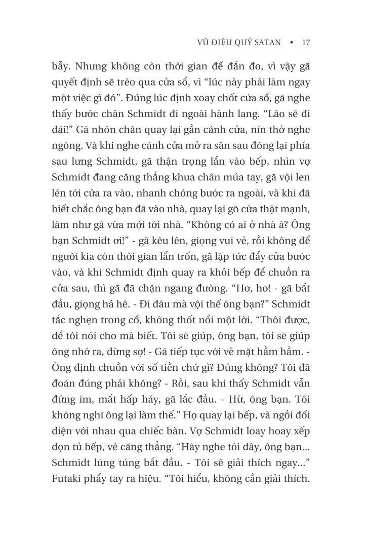 Vũ Điệu Quỷ Satan