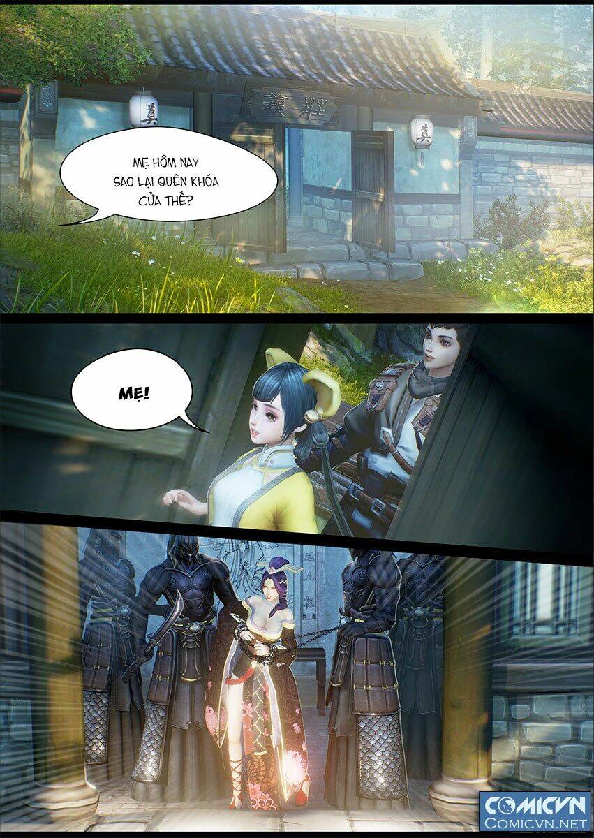 thủ mộ bút ký chapter 8 9