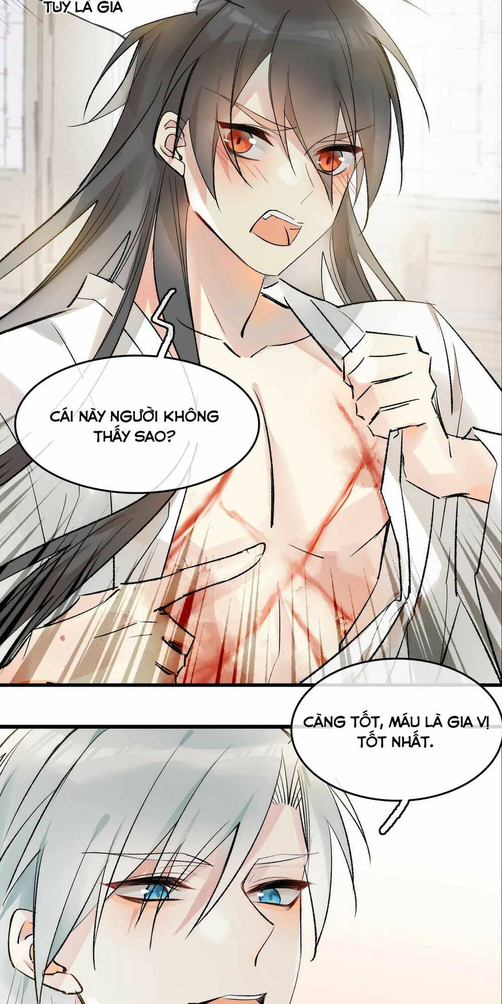 ta xuyên không mang long thai chapter 18 10