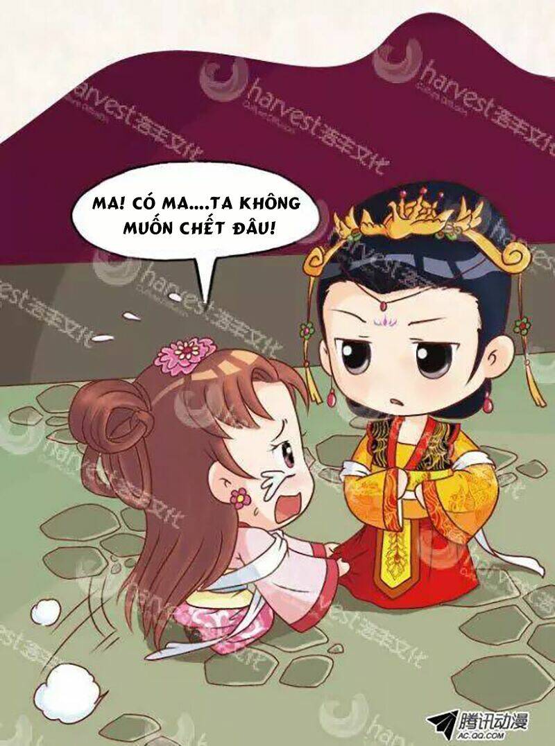 chân hoàn truyện chapter 17.3 9