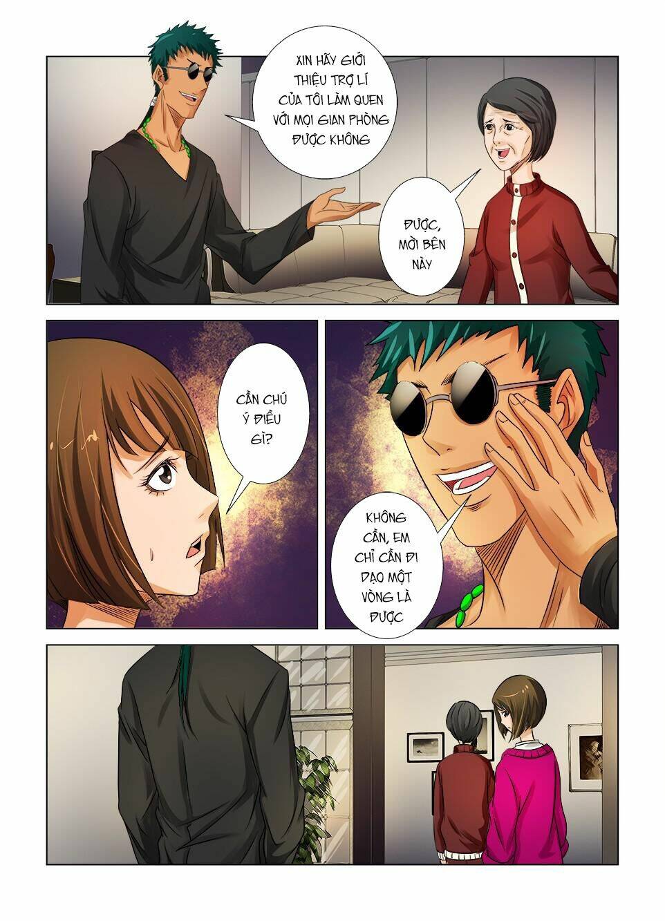 mắt la sát chapter 4 4