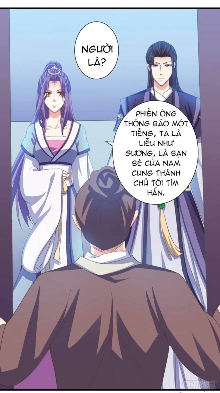 bạo quân thử yêu: yêu hậu như thử đa kiều chapter 74 9