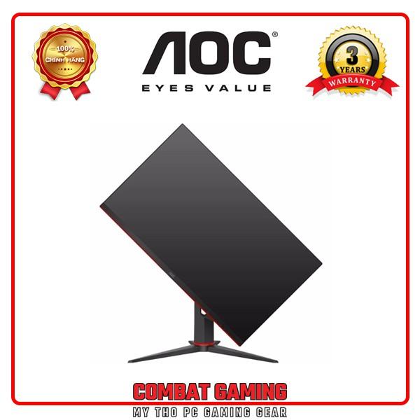 Màn Hình AOC 27G2 27&quot; IPS 144Hz 1Ms Gsync Compatible Chuyên Gaming- Hàng Chính Hãng