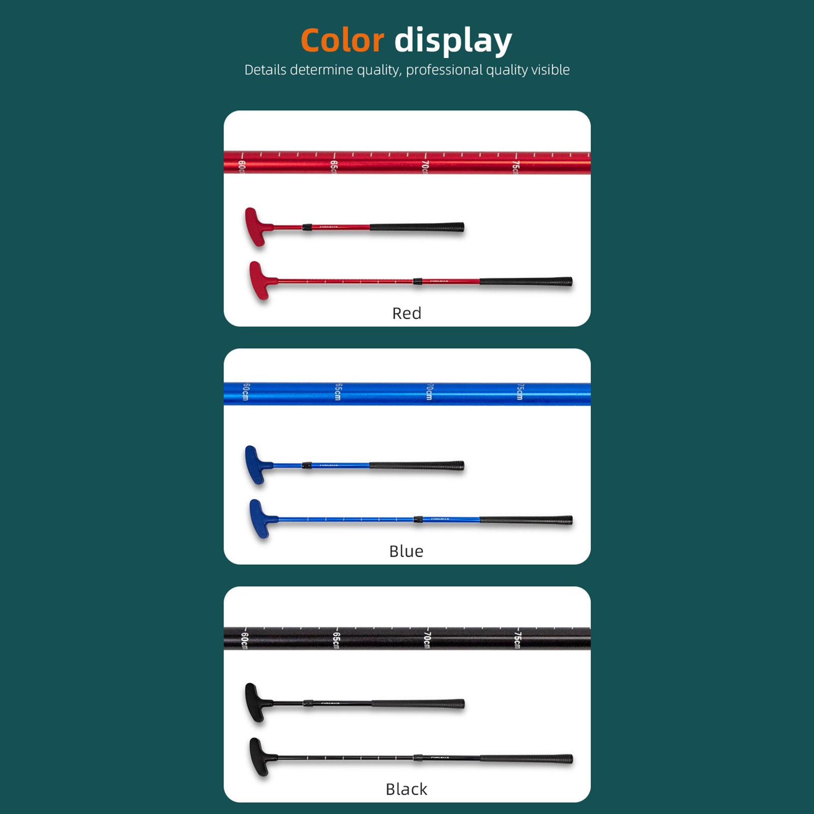 2x Kids Putter for Golf -Portable Golf Putter with Scale -Youth  Putter - Clubs Putter -   Putter for Children