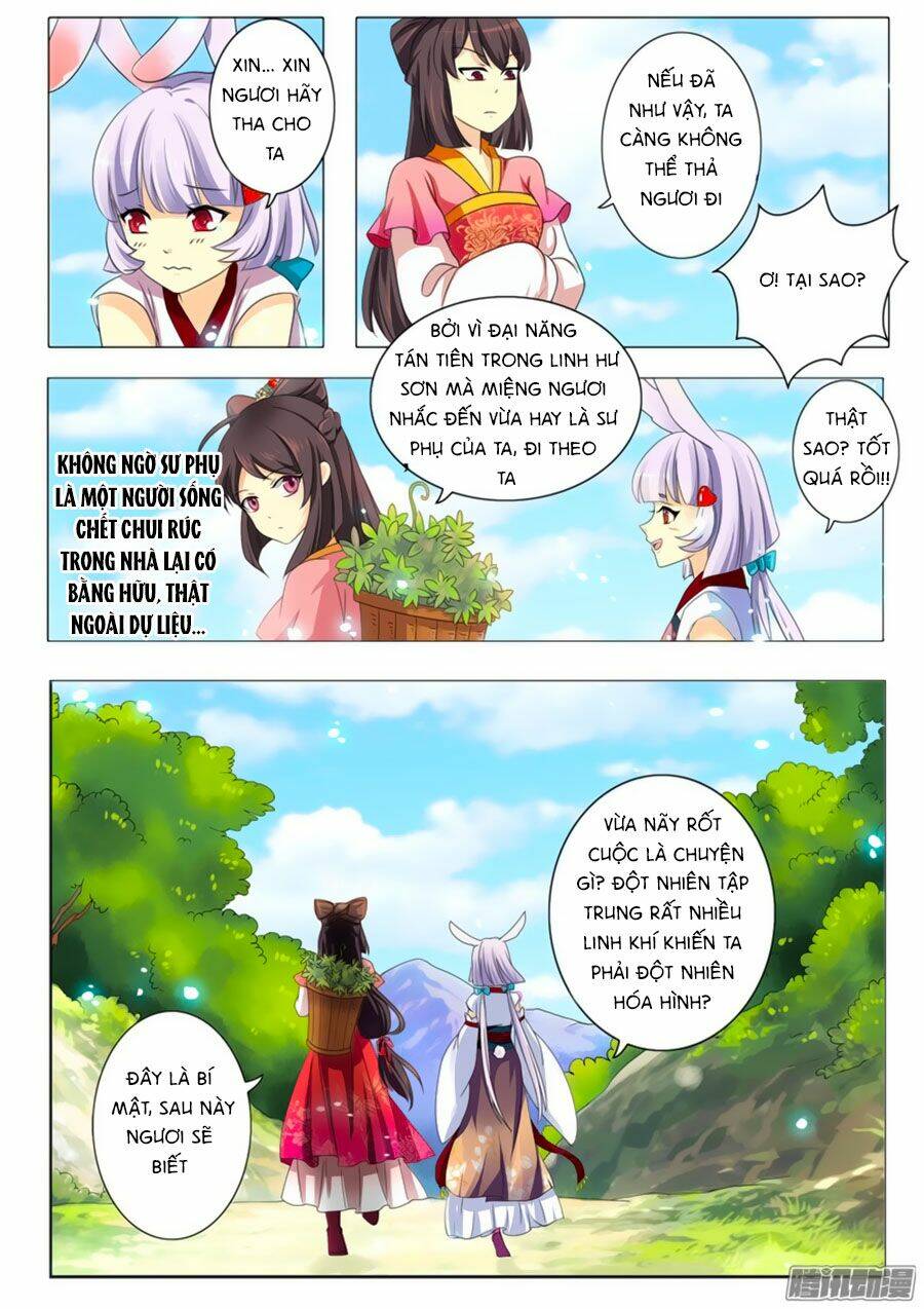 đống phù đã khai quang chapter 1 14