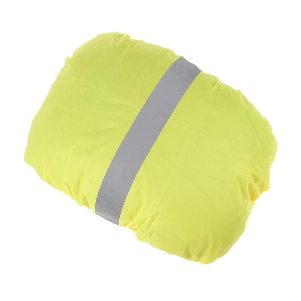 Reflective Waterproof Backpack Cover Rain Dust Proof Outdoors