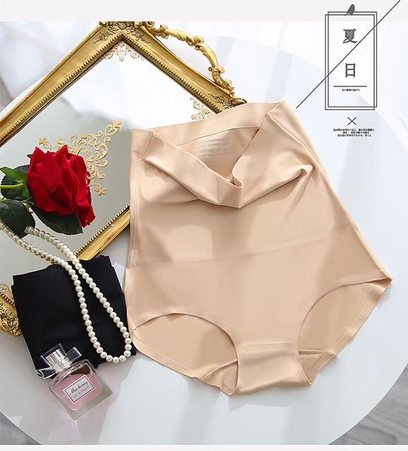 Quần lót su gen bụng định hình giảm eo mát lạnh, không đường may cho mùa hè siêu đẹp xuất Nhật