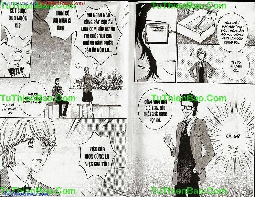 bàn ăn của hổ chapter 2 6