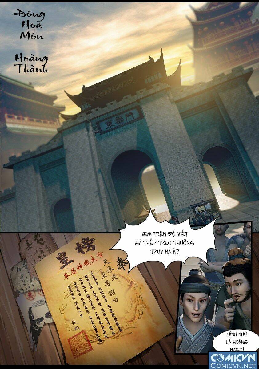 thủ mộ bút ký chapter 11 13