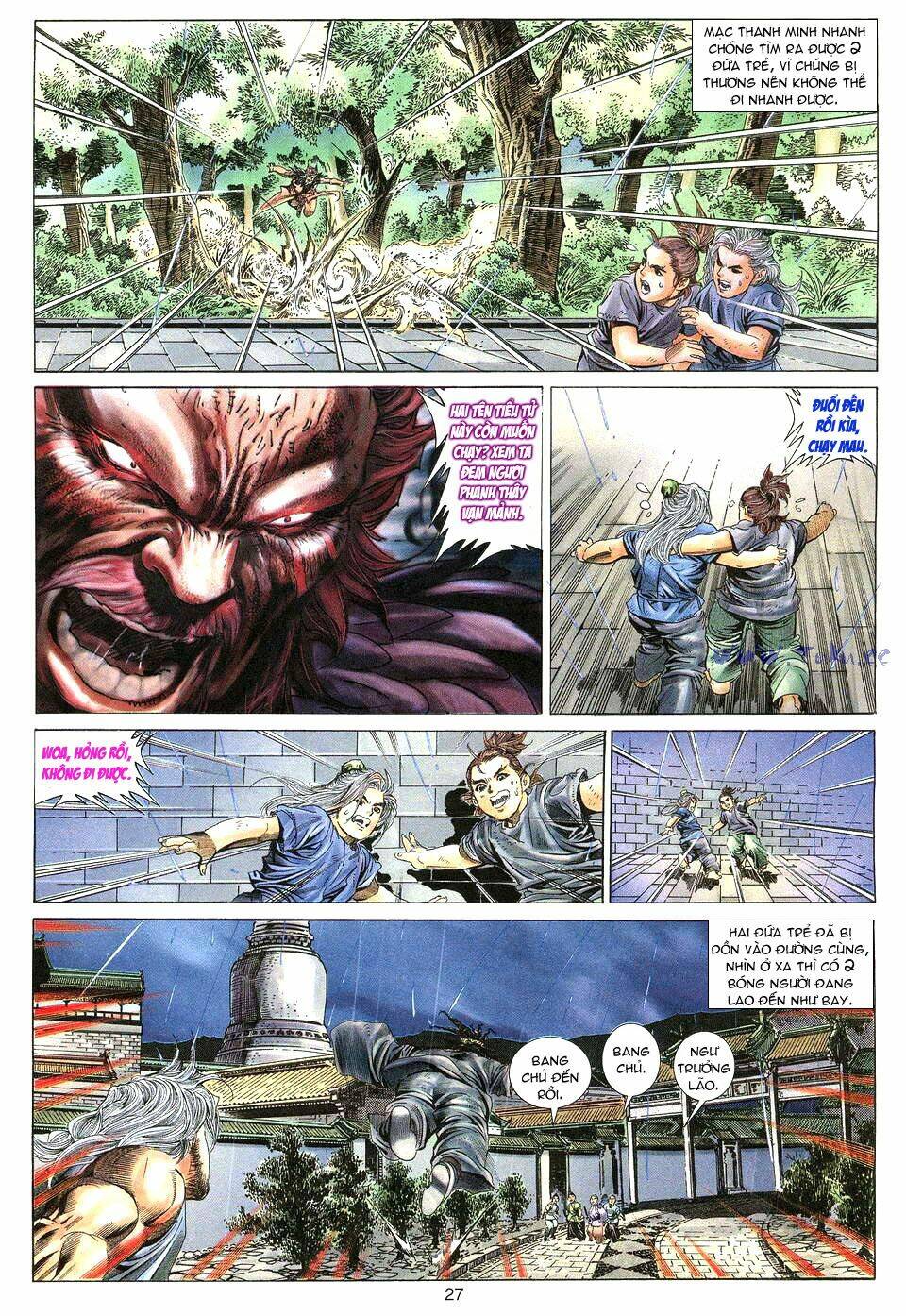 tuyệt thế vô song chapter 4 27