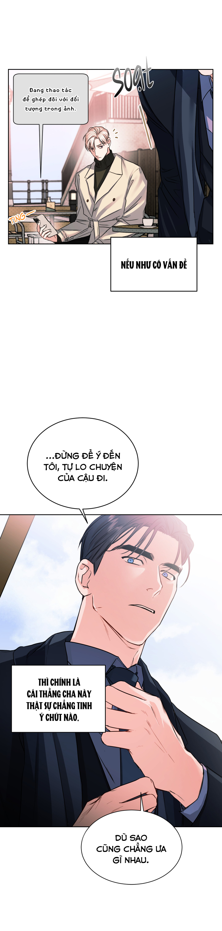 gỡ rối tình yêu chapter 3 6