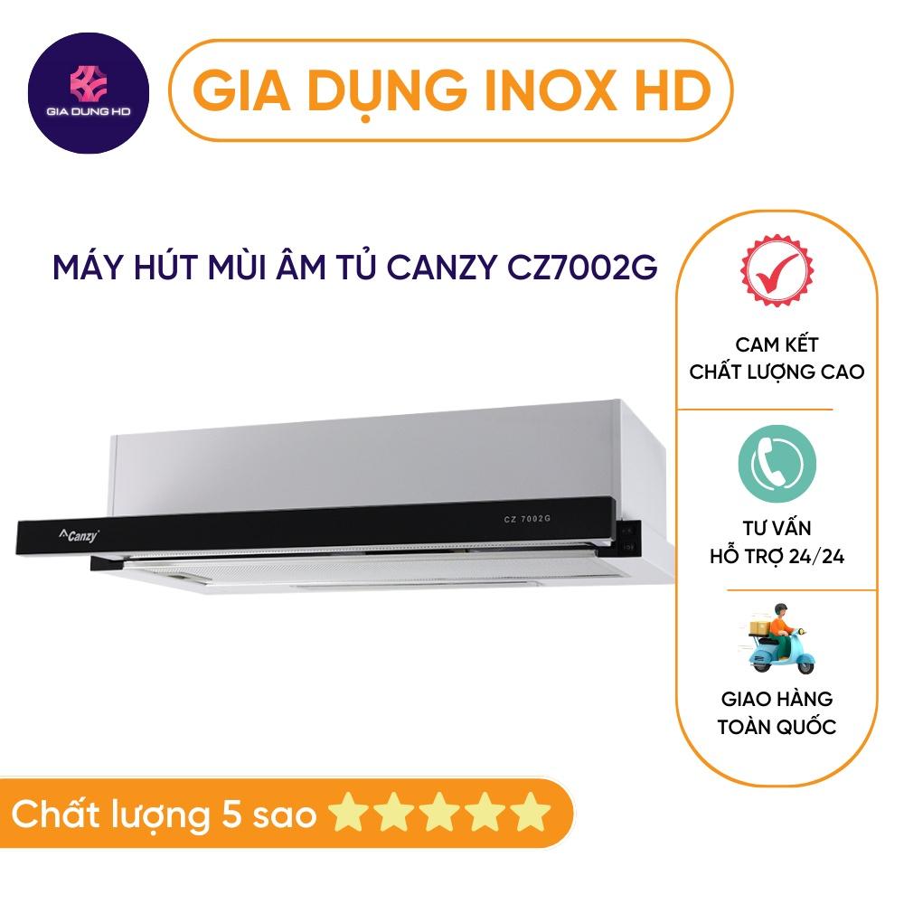 Hút mùi  GIÁ CỰC SỐC  Máy hút mùi âm tủ Canzy CZ7002G chất lượng cao tiện lợi